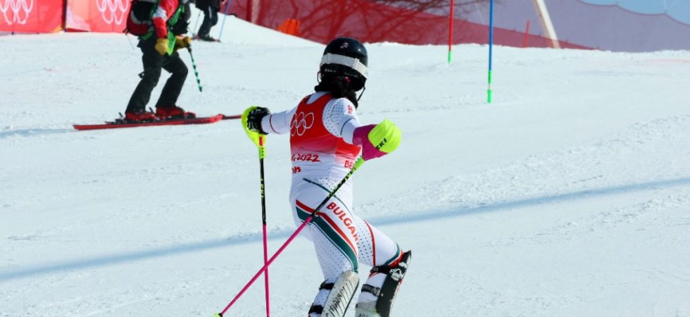 Ski alpin - Slalom : Vukadinova, gênée (et blessée), a dû recommencer