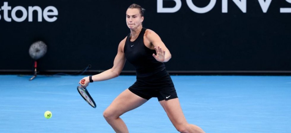 WTA - Adelaïde : Sabalenka en finale, pas Jabeur