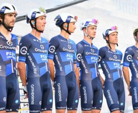 Des coureurs de la Groupama-FDJ mis à l'amende pour un feu rouge grillé 