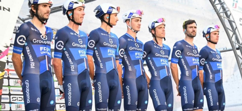 Des coureurs de la Groupama-FDJ mis à l'amende pour un feu rouge grillé 