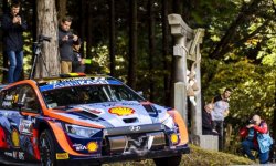 Rallye - WRC - Japon : Neuville mène les débats avant l'ultime journée