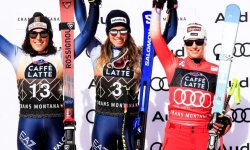 Ski alpin - Descente de Crans-Montana (F) : Bassino signe son premier succès dans la spécialité 
