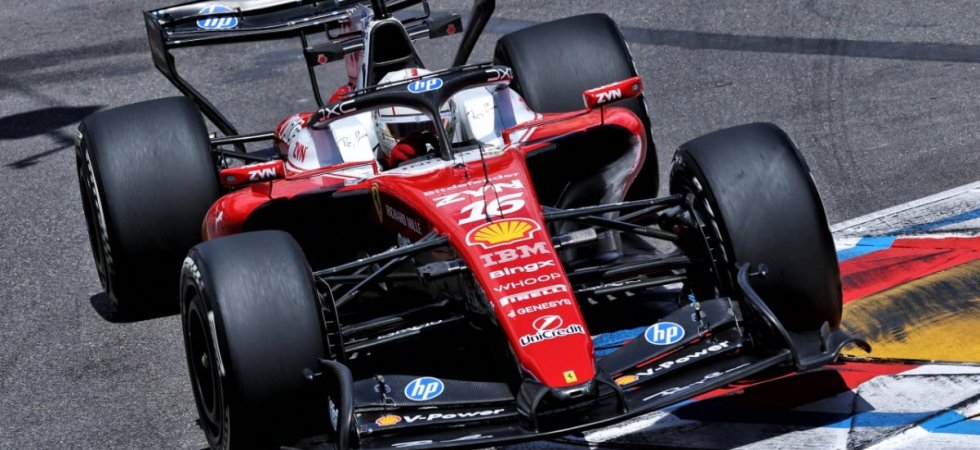 F1 - GP de Monaco (EL1) : Leclerc débute bien à domicile, Hadjar se crashe