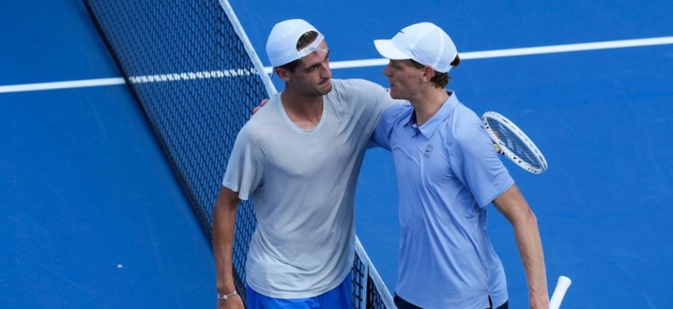 ATP - Cincinnati : Atmane offre une carte Pokémon à Sinner 