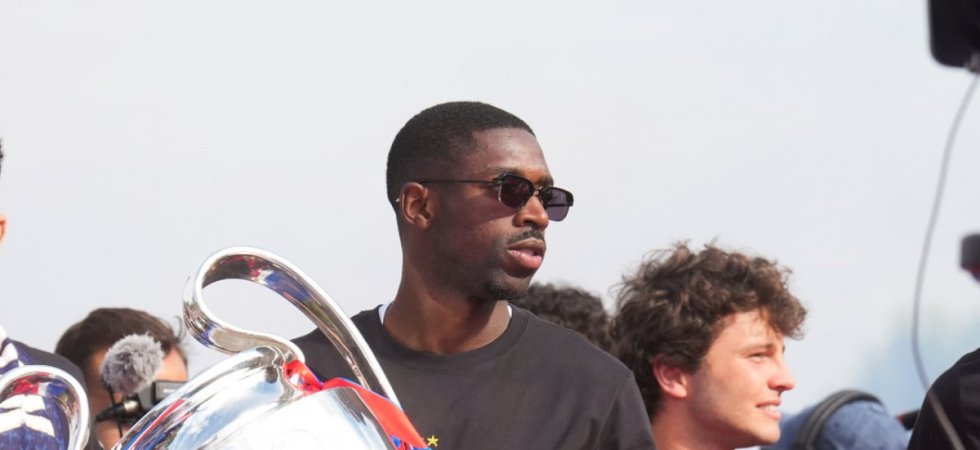 PSG - Dembélé : « On revient l'année prochaine pour la troisième ! »