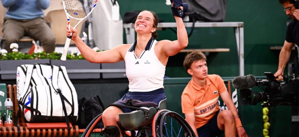 Roland-Garros : Une première depuis 19 ans pour une Française en tennis-fauteuil