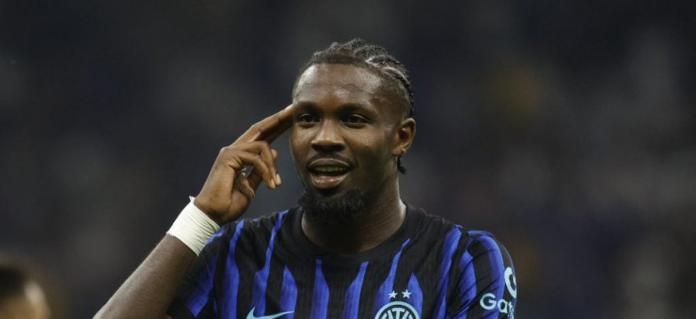 Serie A (J1) : L'Inter Milan corrige le Torino, doublé de Thuram 