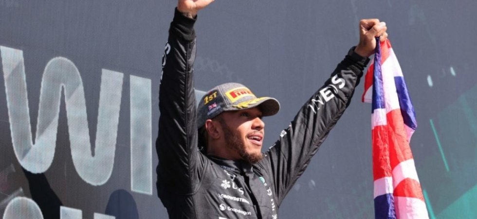 F1 : Hamilton, l'homme de tous les records à Silverstone 