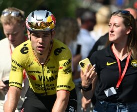 Vuelta : Quand Van Aert se prépare sur des... cailloux !