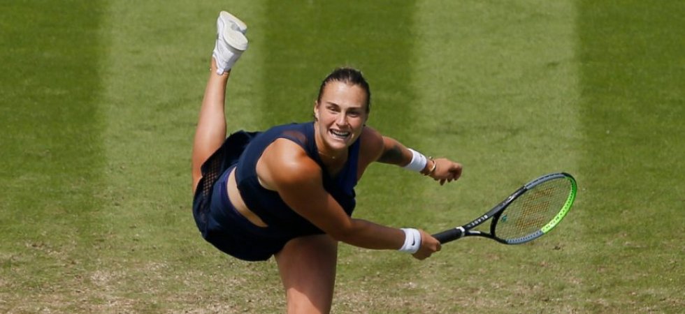 WTA - 'S-Hertogenbosch : Sabalenka et Bencic débutent bien, tout comme Rybakina Samsonova n'y arrive plus