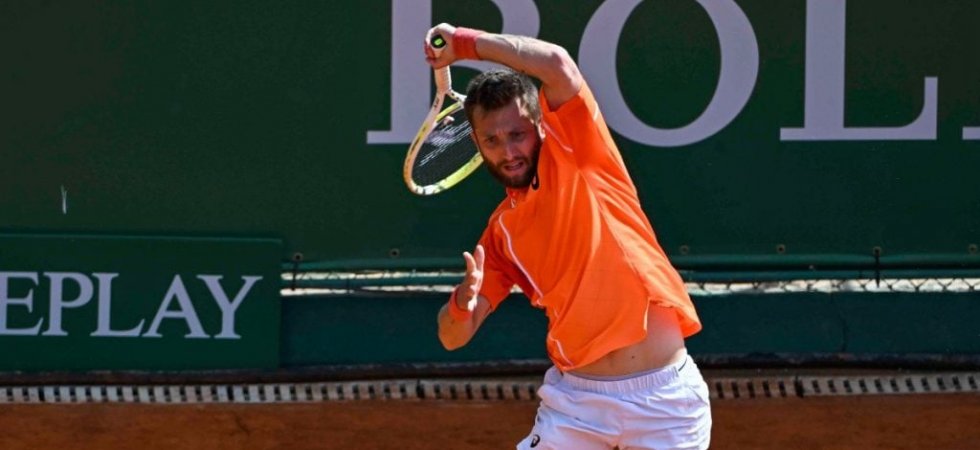 ATP - Monte-Carlo : Moutet sorti d'entrée par Popyrin 