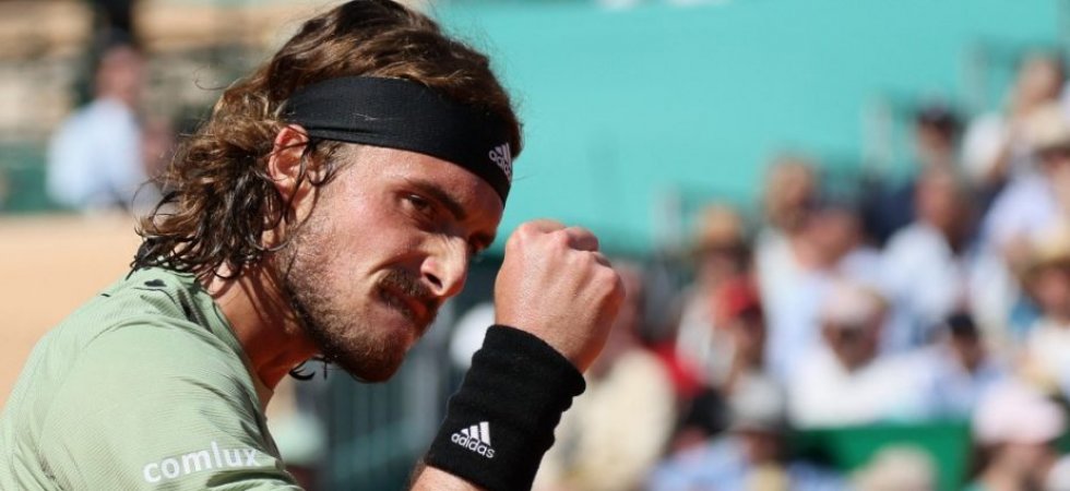 ATP - Barcelone : Tsitsipas passe en huitièmes