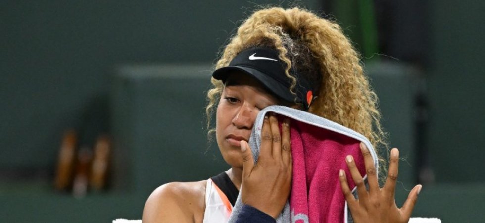 WTA - Indian Wells : Osaka craque encore