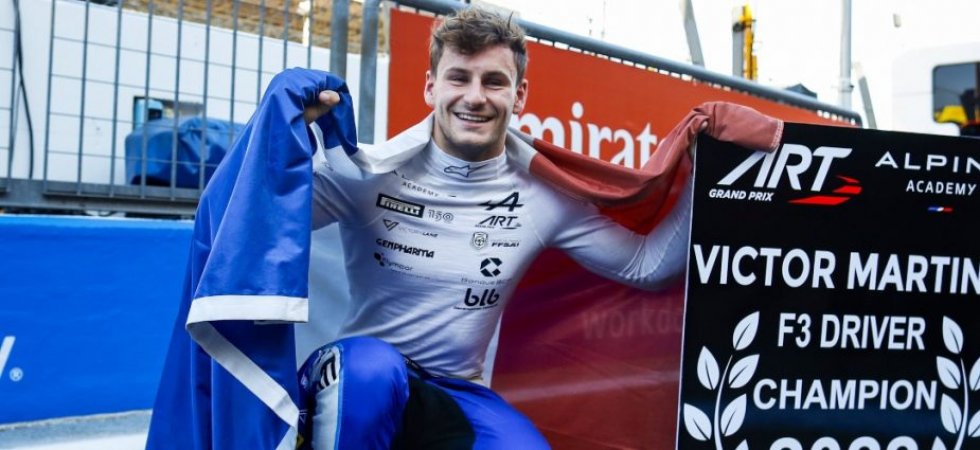 Formule 3 : Victor Martins sacré champion dans la confusion