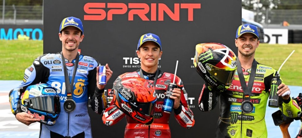 MotoGP - GP d'Allemagne (Sprint) : M.Marquez s'impose en patron, Quartararo prend un point