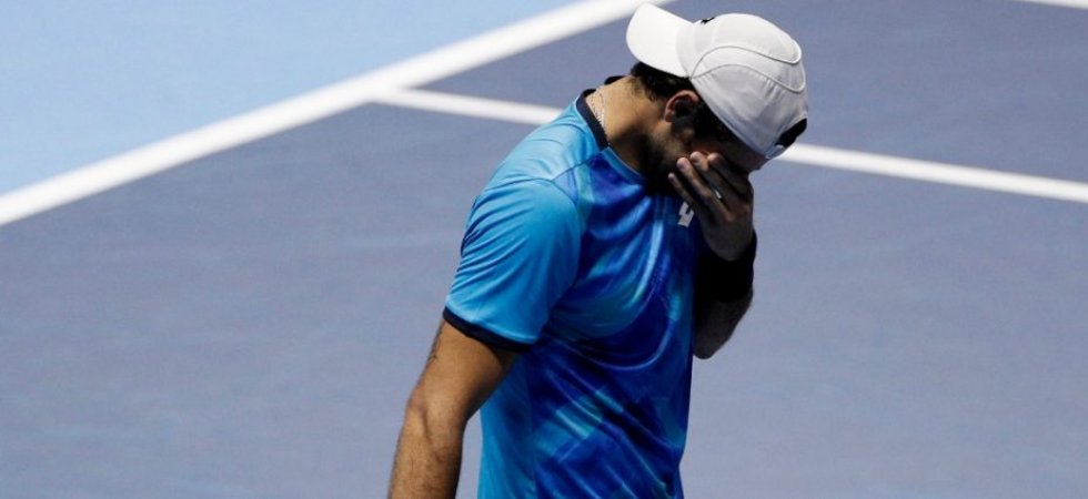 ATP - Masters : Tournoi terminé pour Matteo Berrettini, Jannik Sinner le remplace