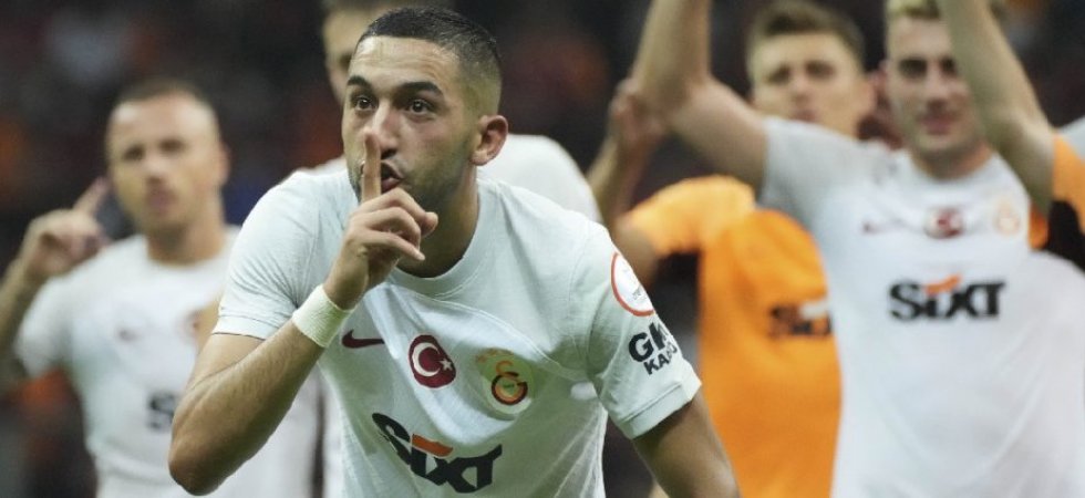 Galatasaray : Ziyech, pourquoi ça coince