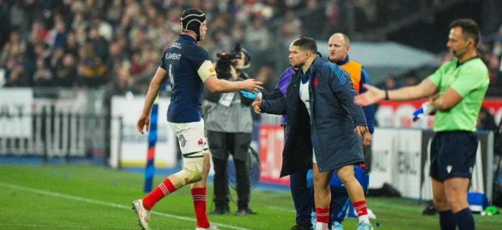 XV de France : Attissogbe et Flament, les deux points noirs de la soirée 