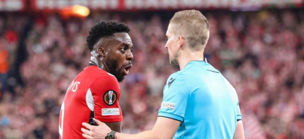 Ligue Europa : L'Athletic Bilbao s'estime lésé par l'arbitrage 