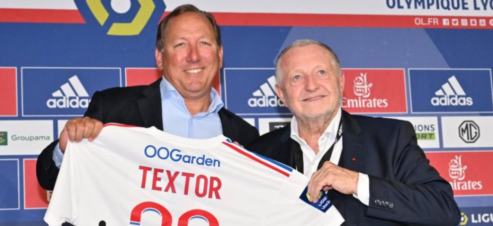 Lyon : Aulas prêt à attaquer Textor pour diffamation