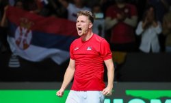Coupe Davis : La Serbie à une victoire de la finale
