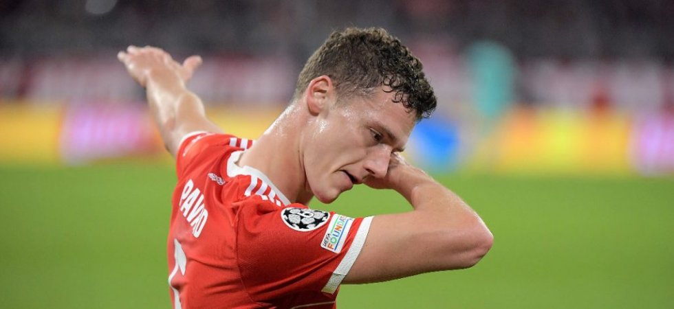 Bayern : Retrait de permis pour Pavard