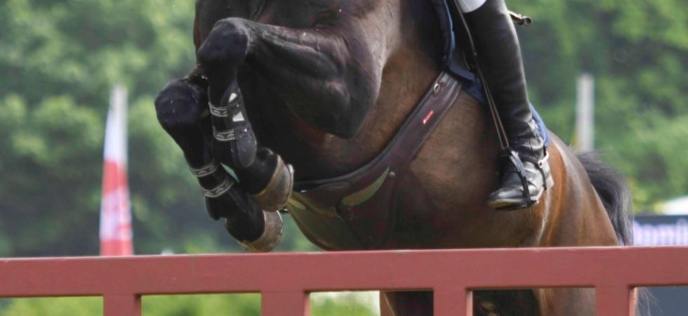 Equitation : Gardeau, championne d'Europe des jeunes de concours complet, en soins intensifs après une chute