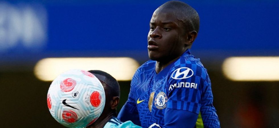 Chelsea : Kanté sur le départ ?