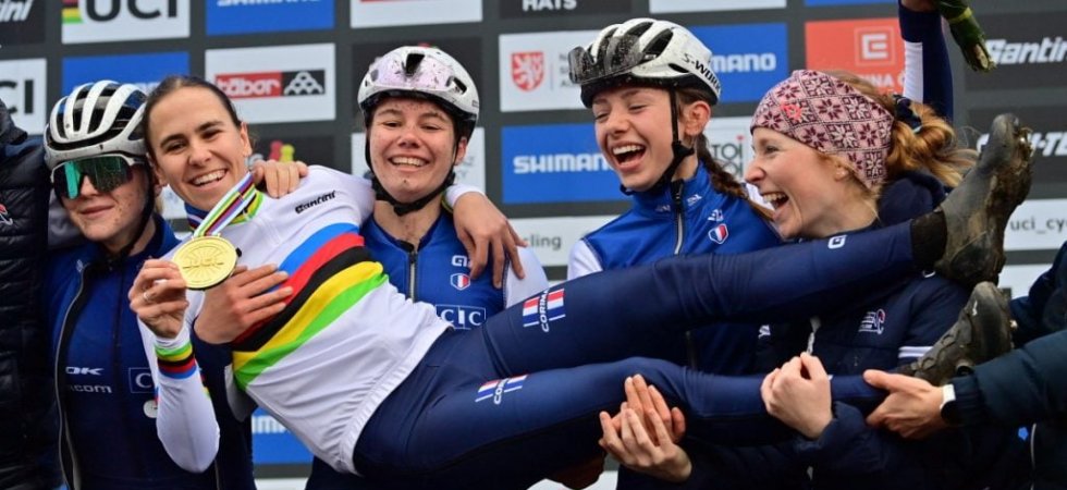 Cyclo-cross : Célia Géry championne du monde juniors 
