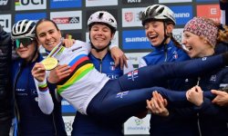 Cyclo-cross : Célia Géry championne du monde juniors 