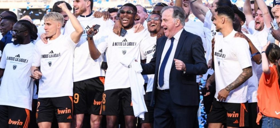 Paris FC : Les joueurs ont été gâtés 