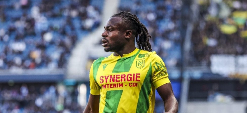 Paris FC : Moses Simon (Nantes) arrive, accord trouvé à 7 M€ 