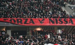 Nice : Un bus de supporters caillassé après le match contre Lyon 