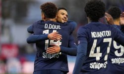 Ligue 1 (J9) : Le PSG s'impose à Brest 
