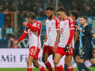 Bundesliga (J22) : En crise, le Bayern Munich s'incline à Bochum 