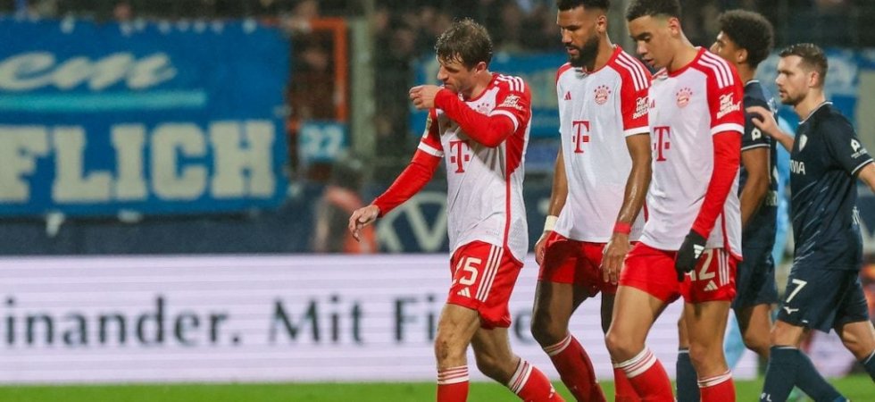 Bundesliga (J22) : En crise, le Bayern Munich s'incline à Bochum 
