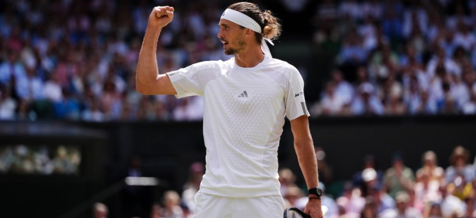 Wimbledon (H) : Première finale pour Zverev après son succès face à Fery