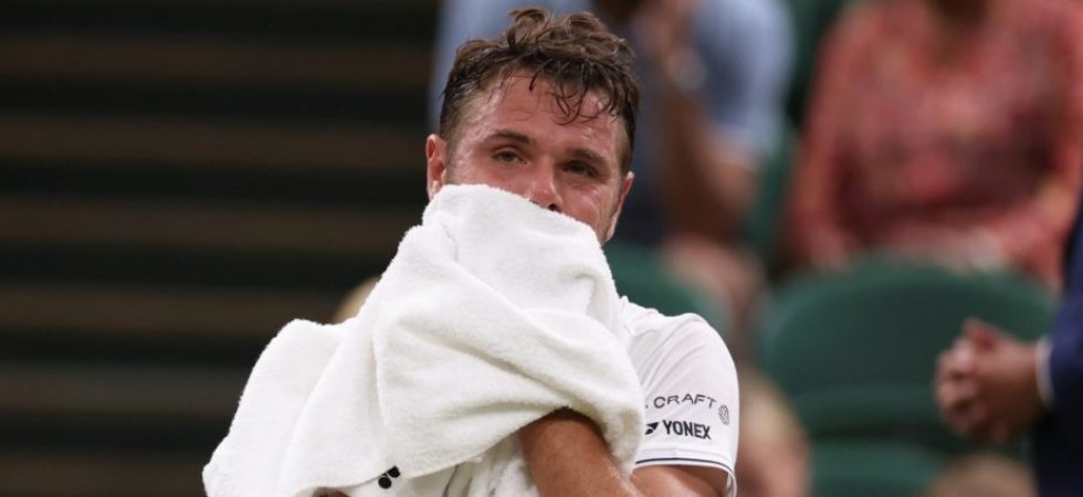 ATP : Les larmes de Wawrinka après sa défaite