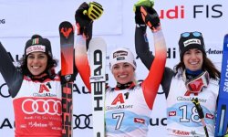 Ski alpin - Super-G de St-Anton (F) : Gut-Behrami dompte les Italiennes