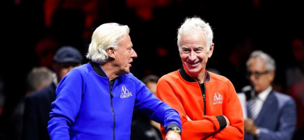 Laver Cup : Les adieux de Borg et McEnroe 