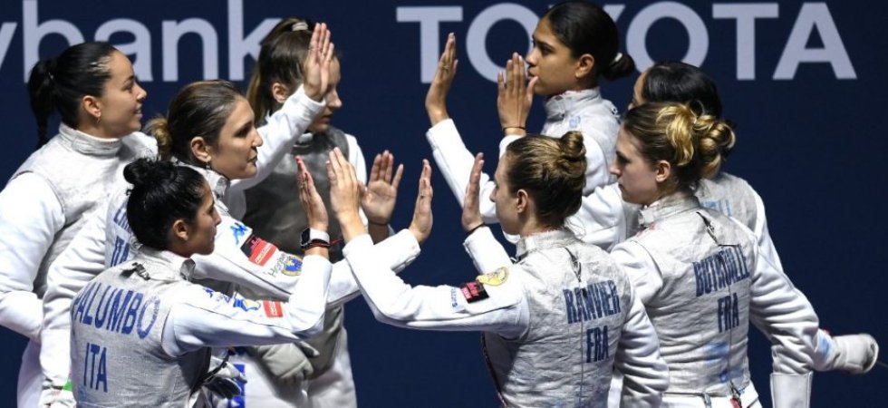 Escrime - Mondiaux : Deux podiums français par équipes