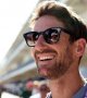 F1 : Grosjean de retour sur les lieux de son terrible accident 