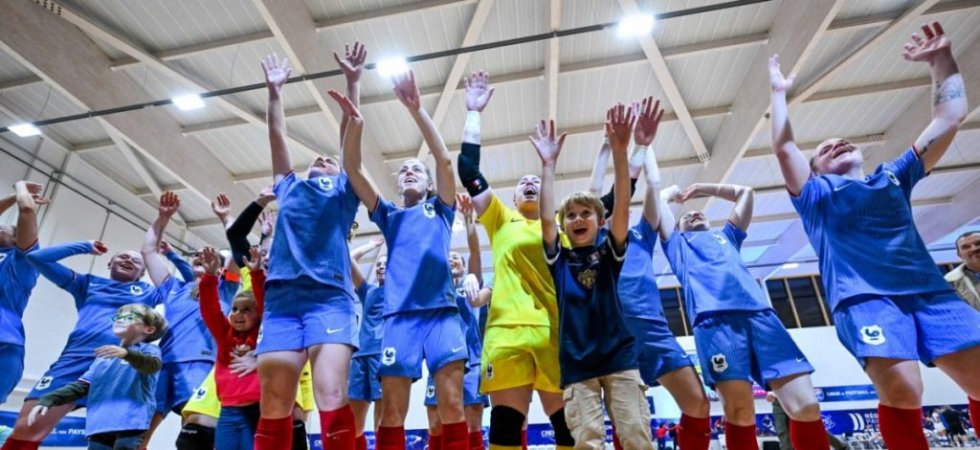 Futsal (F) : Les Bleues se rapprochent du Mondial 