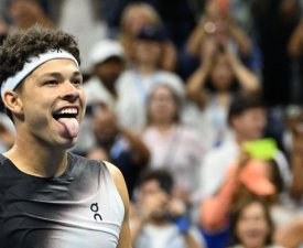 US Open (H) : Shelton bat enfin Alcaraz et retrouve le dernier carré