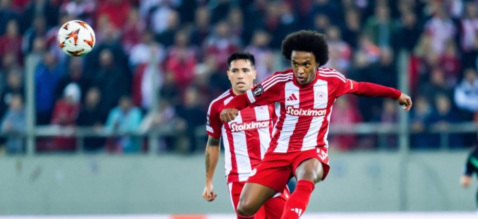 Willian quitte déjà l'Olympiakos 