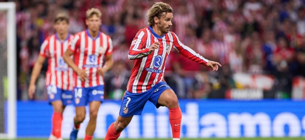 Liga (J9) : Griezmann passeur, l'Atlético au ralenti 