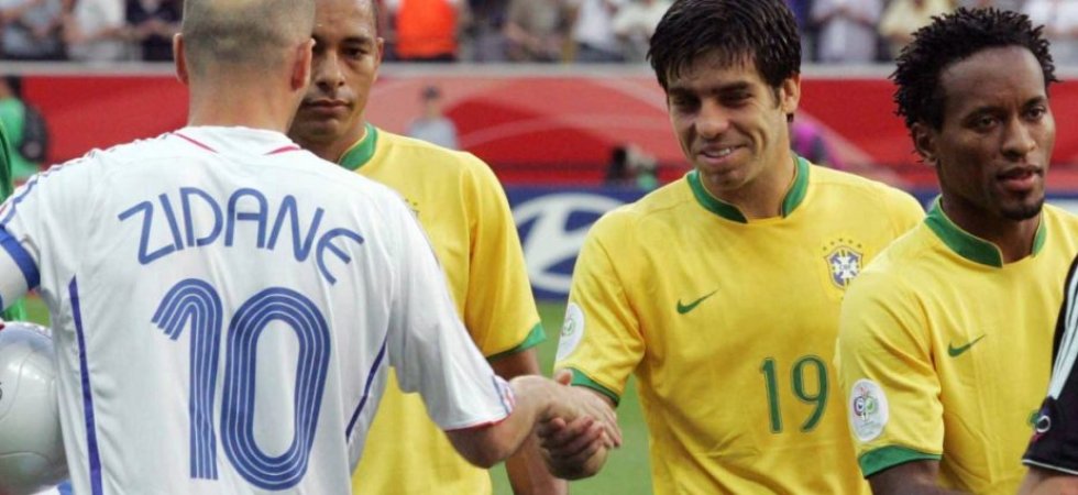 Brésil : Juninho vote Zidane comme sélectionneur