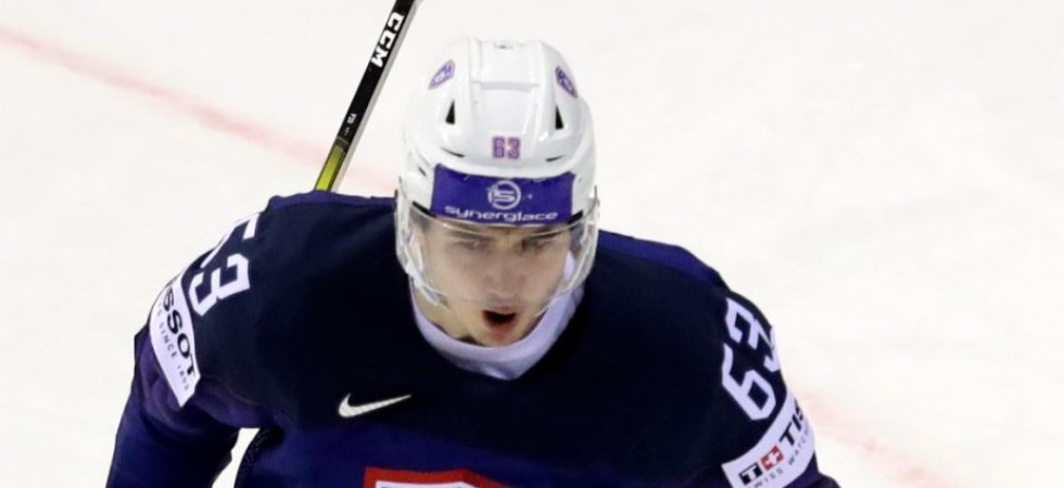 Hockey sur glace : Les Bleus dominent in extremis la Norvège