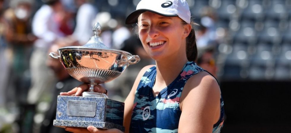 WTA - Rome : Swiatek remporte son cinquième tournoi d'affilée !