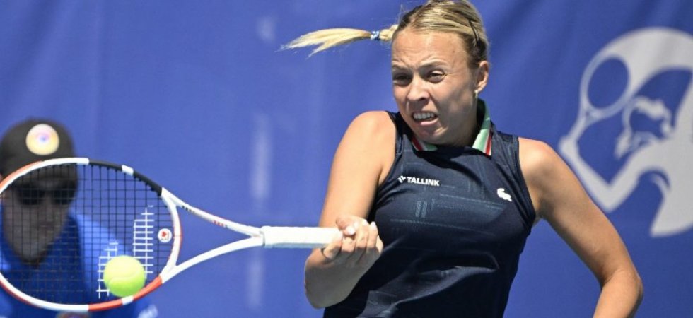 WTA - Prague : Kontaveit sera bien en quarts de finale, pas Krejcikova